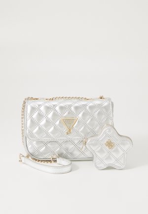 CONVERTIBLE - Sac bandoulière - silver