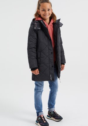 Winter coat - grey
