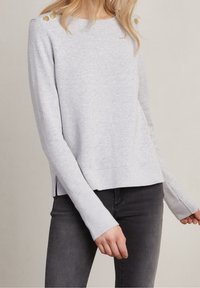 Hunkydory Stickad tröja - light grey
