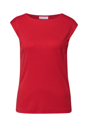Street One Studio, T-shirts basic - rot