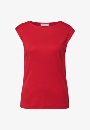 Street One Studio, T-shirts basic - rot