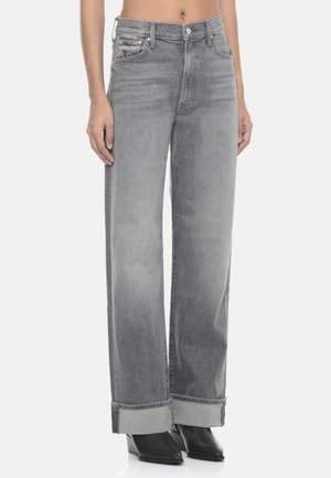 THE DODGER SKIMP CUFF - Jeans baggy - grey