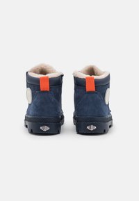 Palladium PAMPA HI CUFF WATERPROOF UNISEX - Stivali da neve  - mood indigo