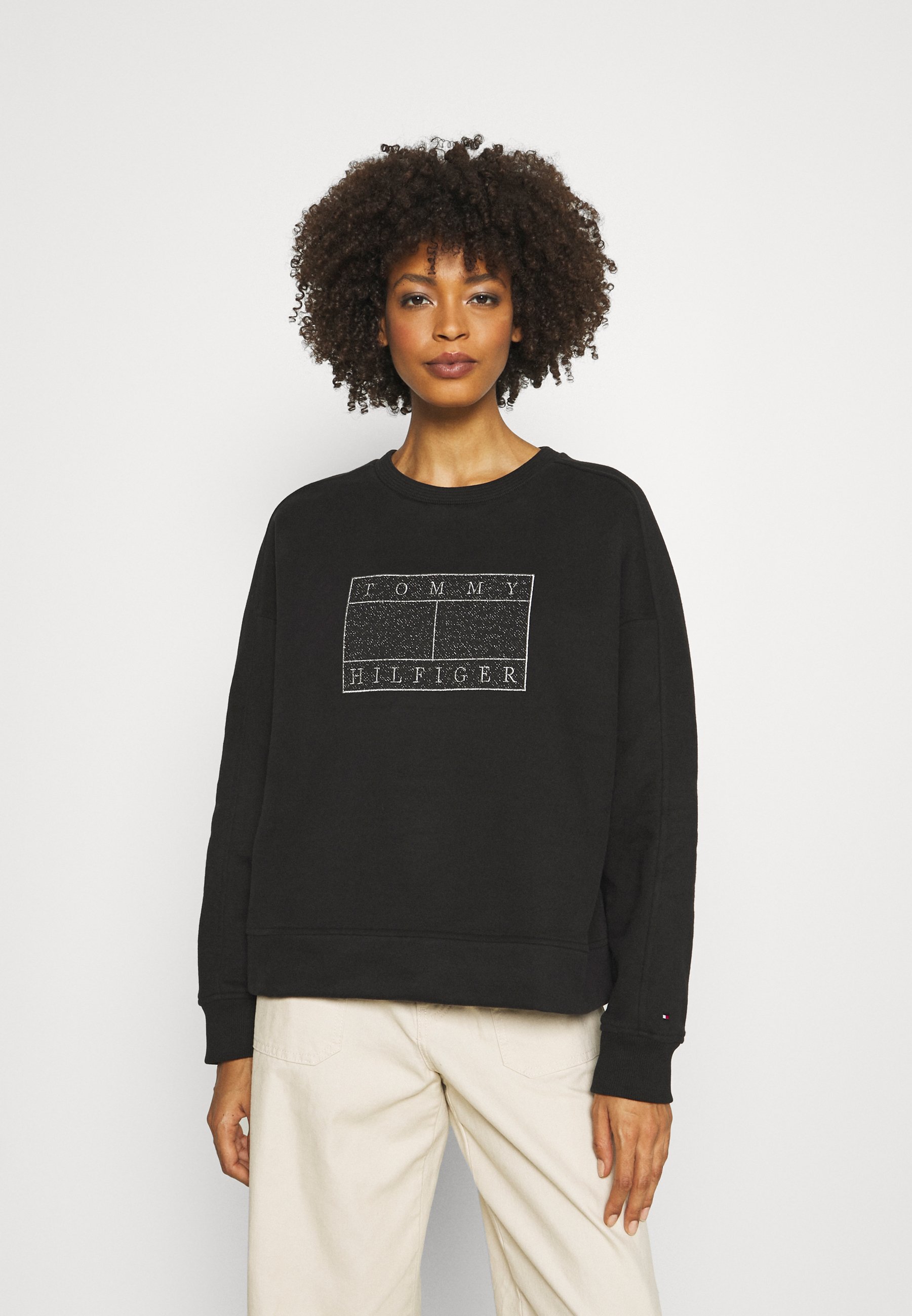 Tommy Hilfiger Felpa - black/nero - Zalando.it