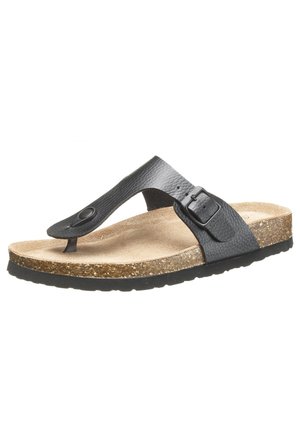 T-bar sandals - 1001a blacka