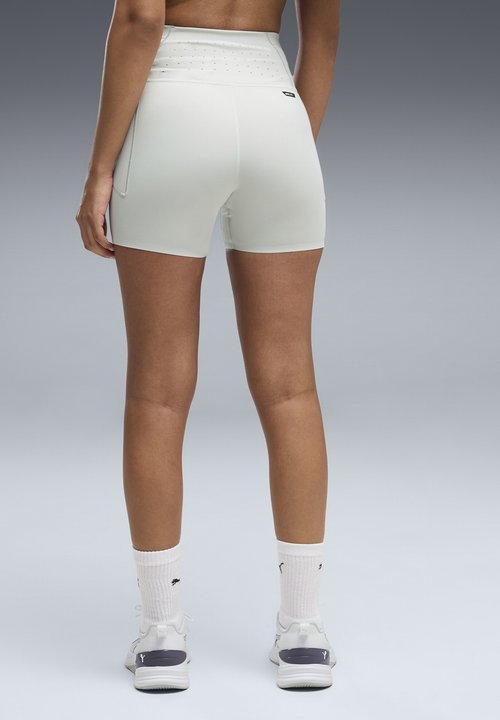 PUMA W PWRMODE 4" SHORT TIGHT - Leggings - créme de mint — photo 3