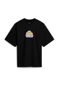 Vans Camiseta estampada - black