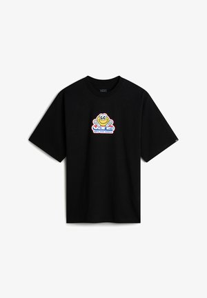 Vans T-Shirt print - black
