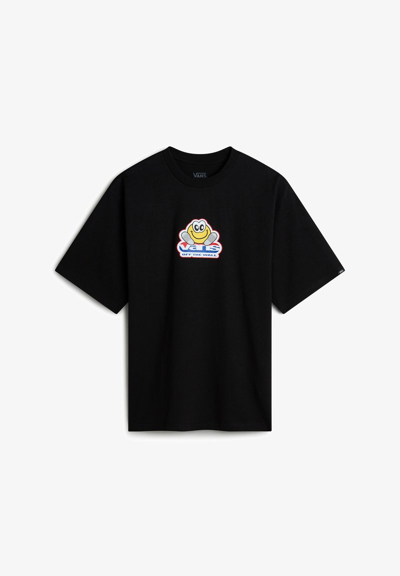 Vans Camiseta estampada - black