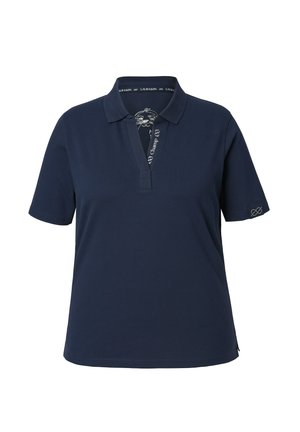 LAURASØN 1/2-ARM - Polo - marine
