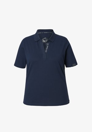 LAURASØN 1/2-ARM - Polo - marine