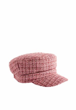 REGULAR FIT - Keps - pink tweed