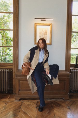 Pepe Jeans SOFIA - Trenchcoat - stone beige