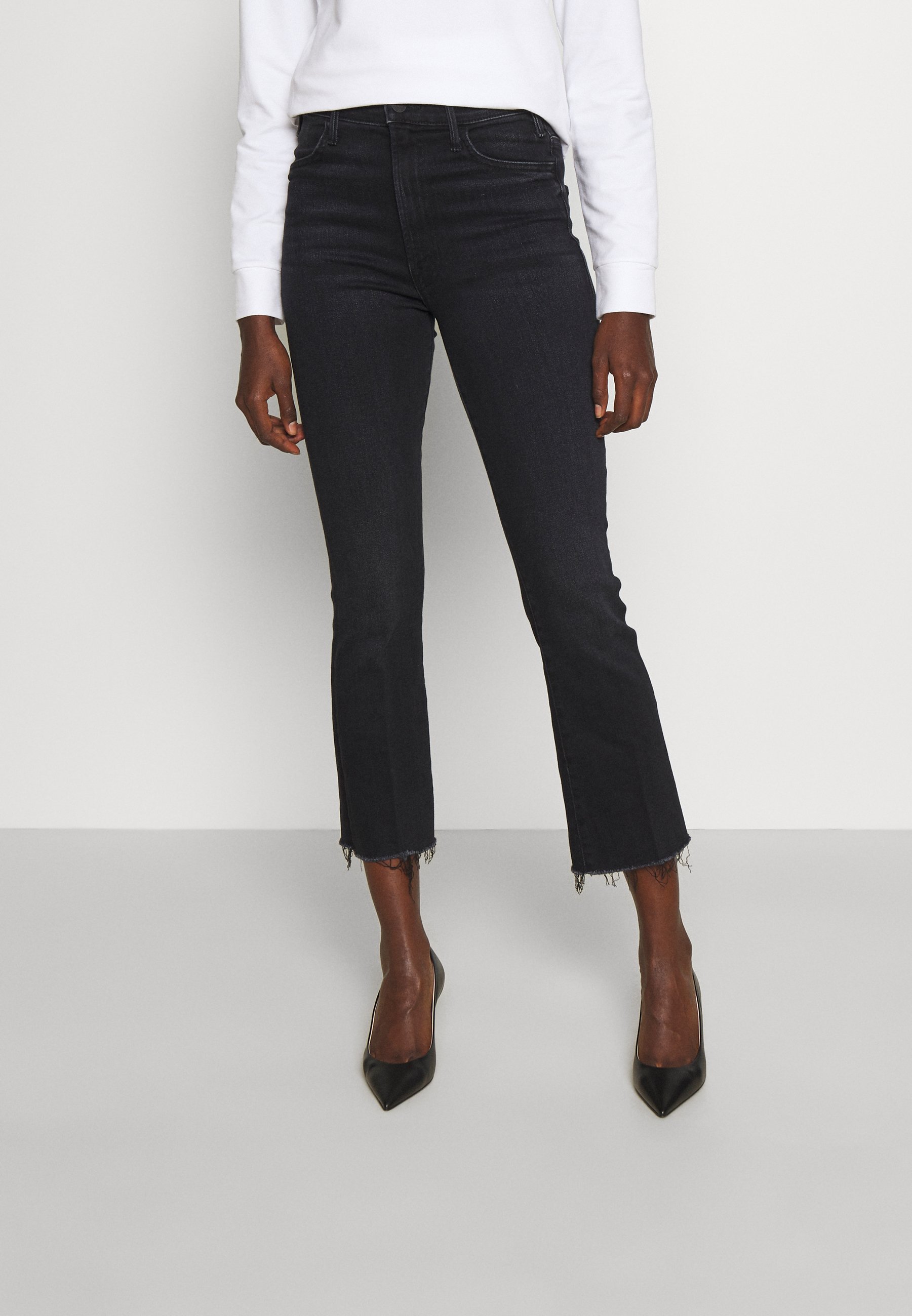 Mother THE HUSTLER ANKLE FRAY - Slim 