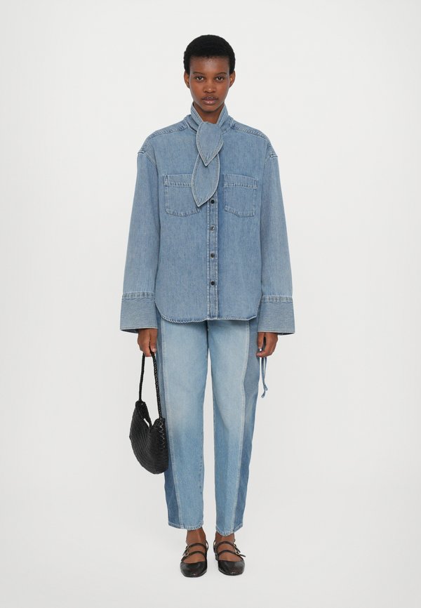 SCARF SHIRT - Button-down blouse4