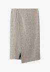 Jupe trapèze - light grey