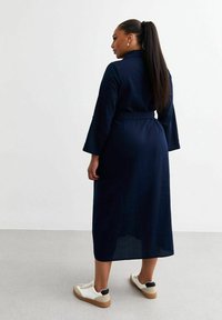 New Look Curves Blousejurk - navy