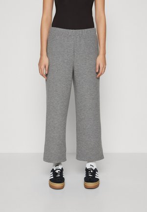 PCFILLY CULOTTE - Pantaloni sportivi - medium grey melange