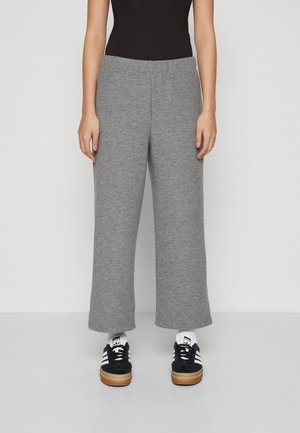 PCFILLY CULOTTE - Tracksuit bottoms - medium grey melange