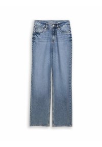 TTELIN STRAIGHT - Relaxed fit -farkut - tinted blue denim