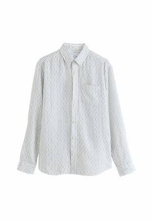 REGULAR FIT - SIGNATURE STRIPE LONG SLEEVE - Shirt - navy blue