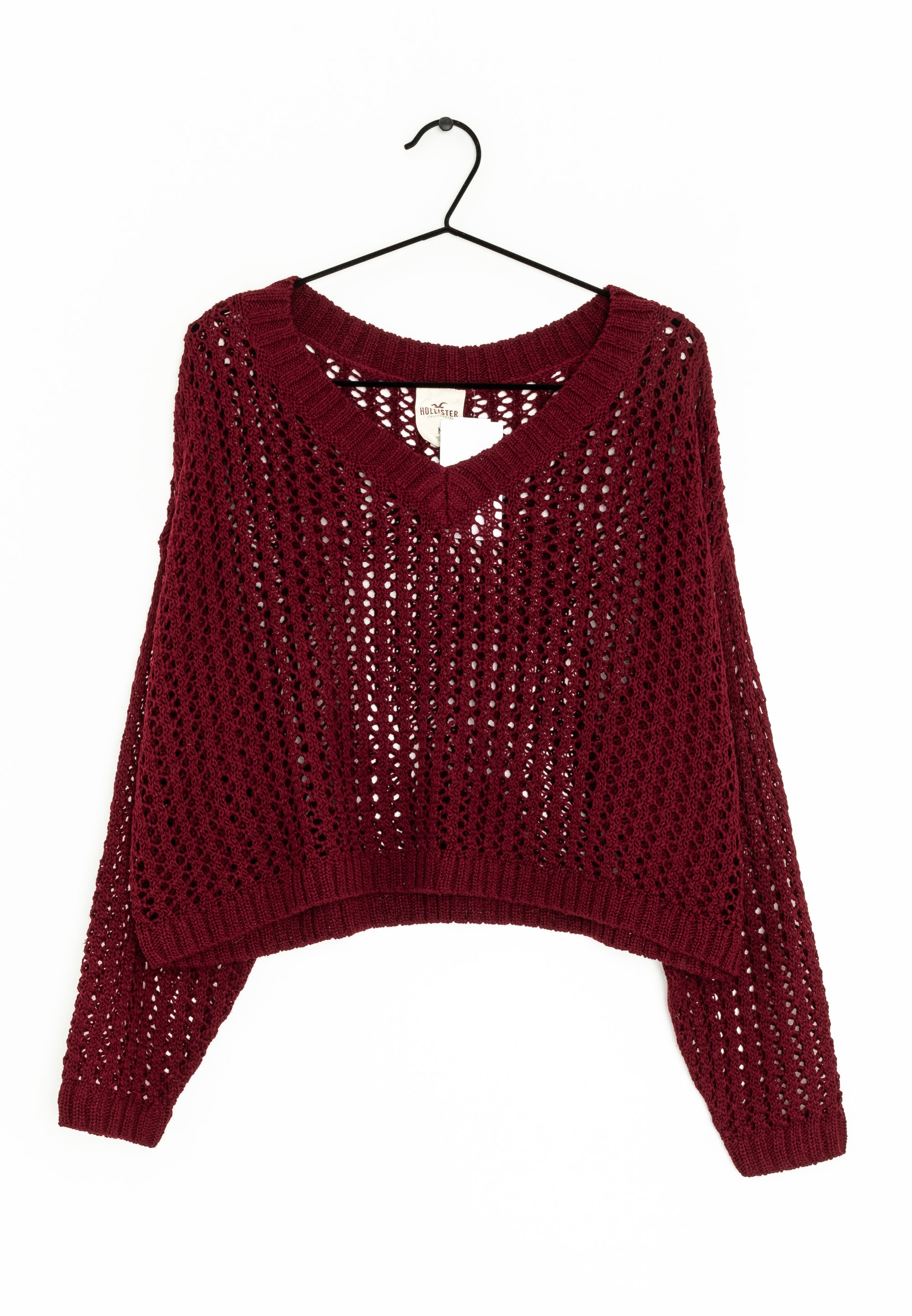 Hollister Jumper red (Pre-owned) - Main Image