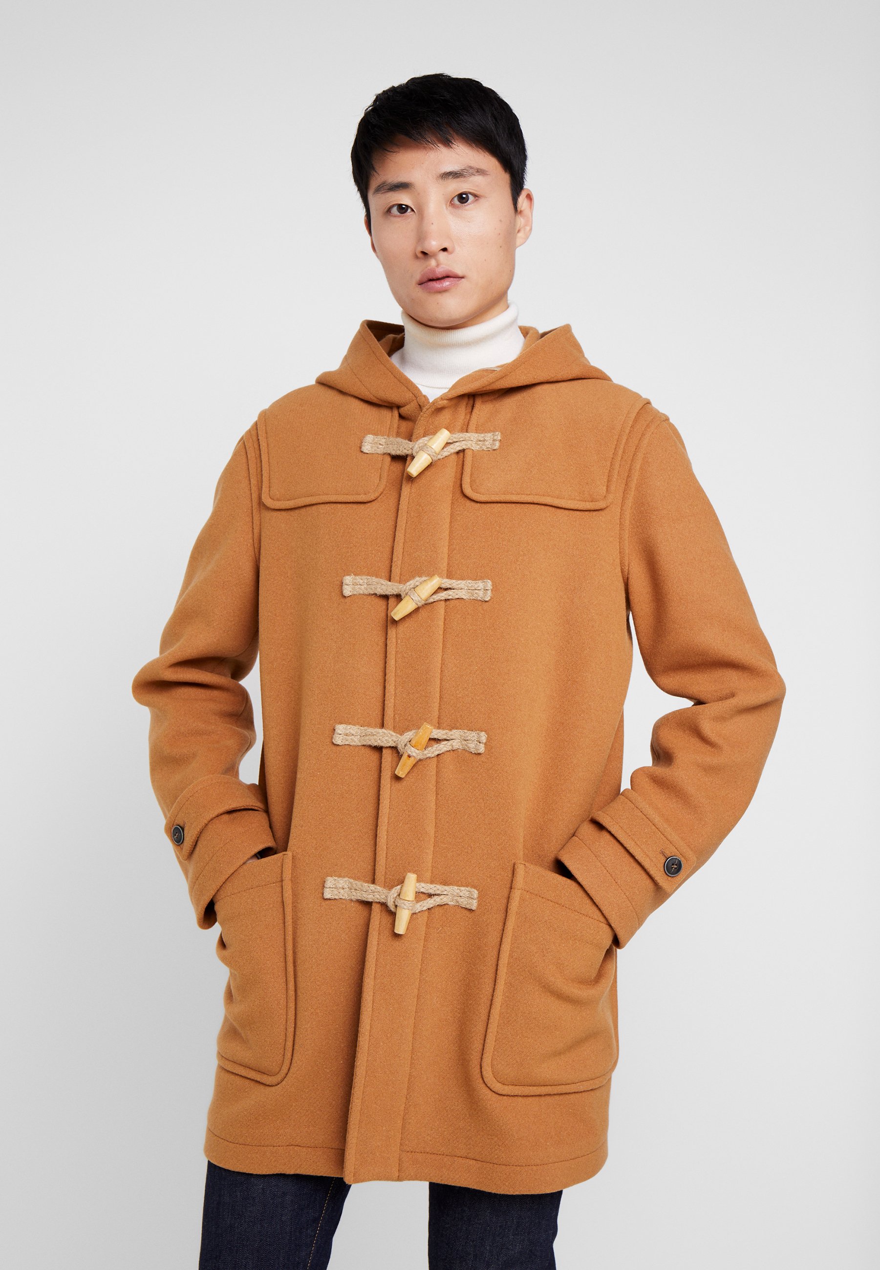 Benetton Halflange jas camel Zalando.nl Pier One Halflange jas camel Zalando.nl