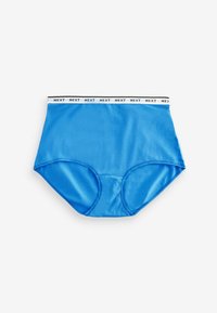 Next MONO PRINT RICH LOGO KNICKERS FOUR PACK - Tange - blue ditsy print