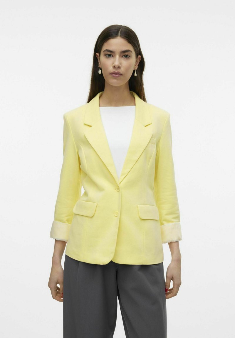 Vero Moda Blazer - mellow yellow