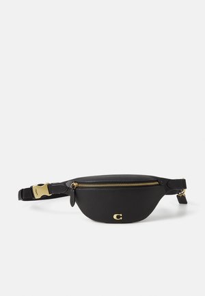 COACH ESSENTIAL BELT BAG - Rumpetaske - black