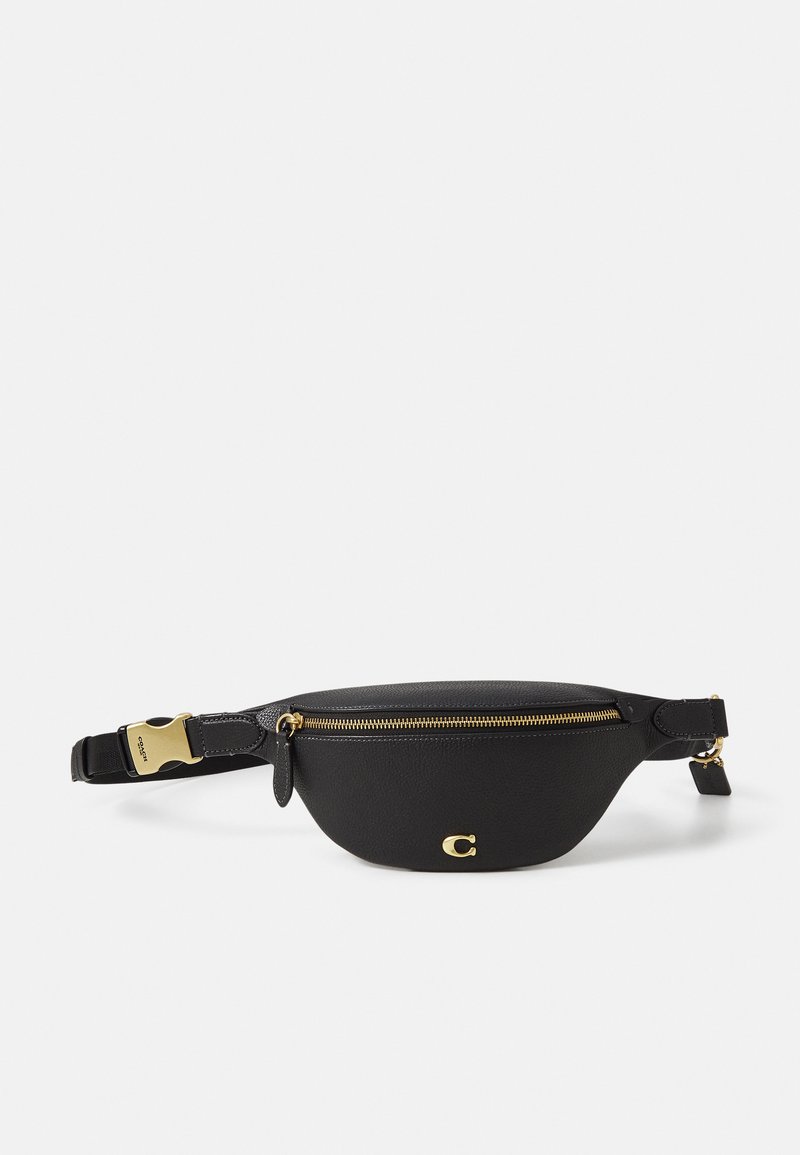COACH ESSENTIAL BELT BAG - Bum bag - black