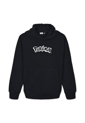 Felpa con cappuccio - nero