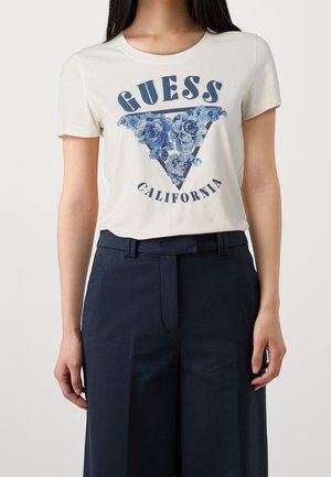 T-Shirt print - off-white