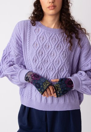Guantes - marine