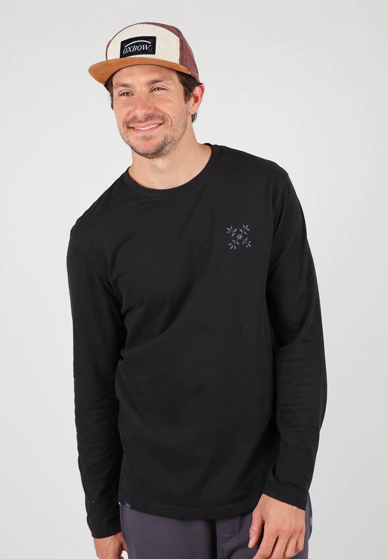 T-shirt Oxbow Manches Longues Beige - Coton - Taille S - Neuf Avec étiquettes - Style Décontracté Homme