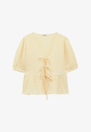 Koton, BALLOON SLEEVE BLOUSE . - Bluse - yellow