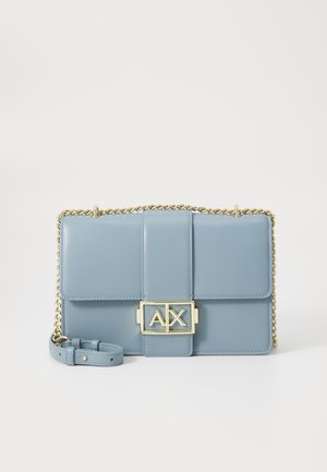 Armani Exchange BORSA TRACOLLA - Borsa a tracolla - dry gin/dry gin