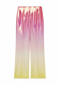 Pantaloni - metallic degradèe