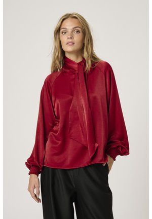 WARDROBE - Blouse - burgundy red
