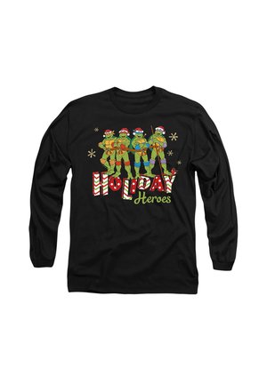 Long sleeved top - black