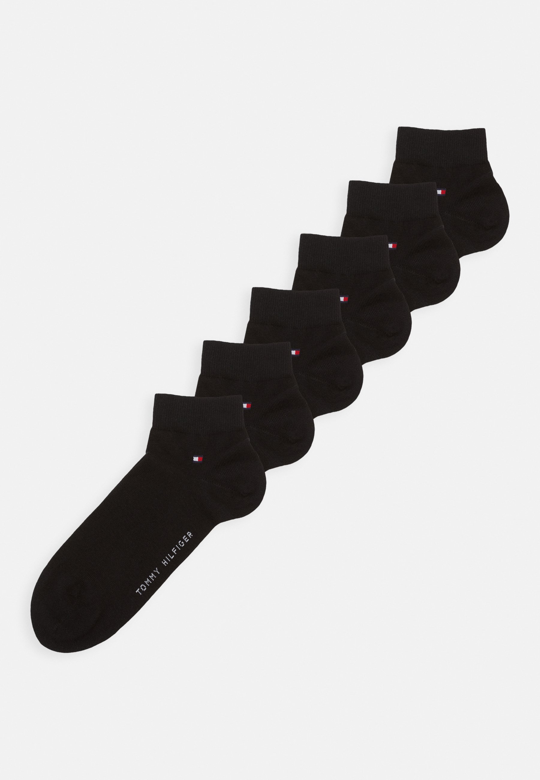 Tommy Hilfiger QUARTER ECOM PACK Chaussettes black/noir