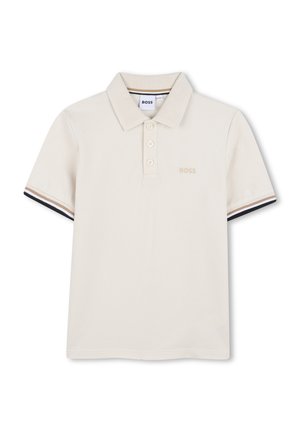 BOSS Kidswear KID & TEEN SHORT SLEEVE POLO - Polo - vanille