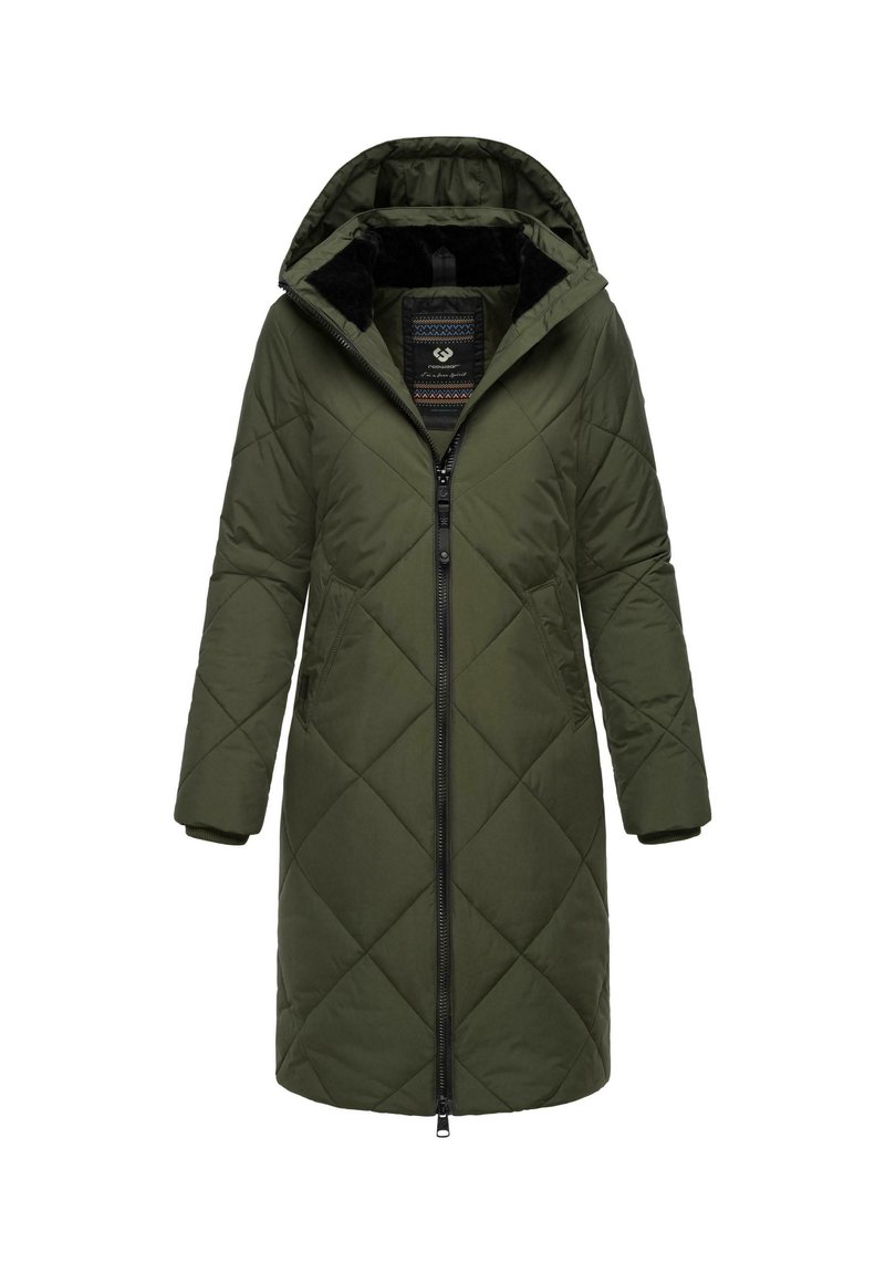 Ragwear Abrigo de invierno - olive