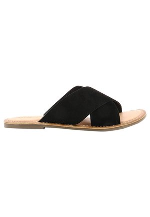 Kickers, Mules - black