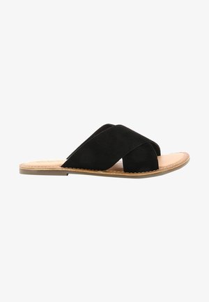Kickers, Mules - black