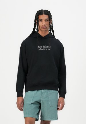 New Balance ATHLETICS CLASSICS UNISEX - Sweatshirt - black