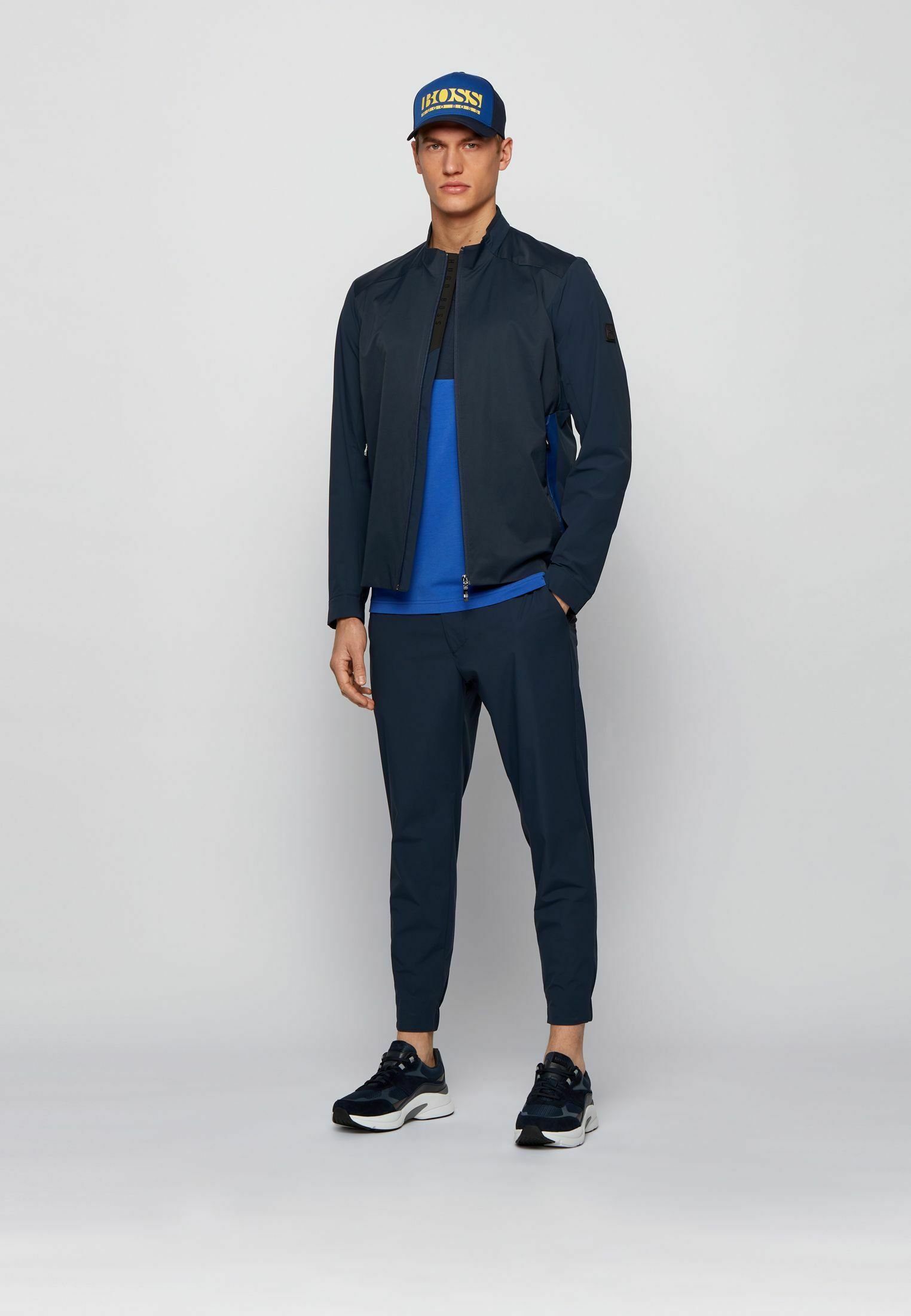 BOSS ARDICAL - Trainers - dark blue - Zalando.de