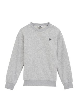 Mikina - blended light grey
