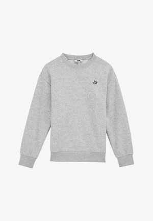 Bluză de molton - blended light grey