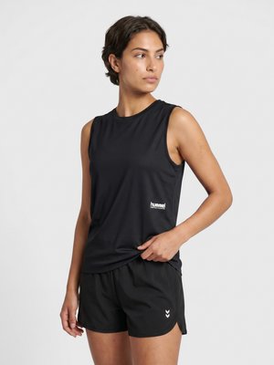 Hummel, HUMMEL HMLPULSE WORKOUT W TANKTOP - Top - black